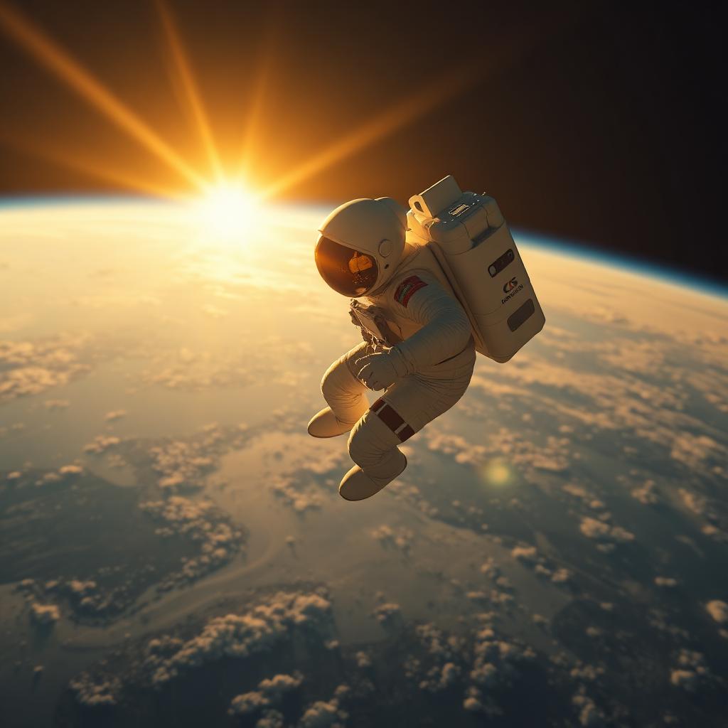Orbital sunrise